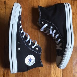 Men’s black Converse Chuck Taylor sneakers